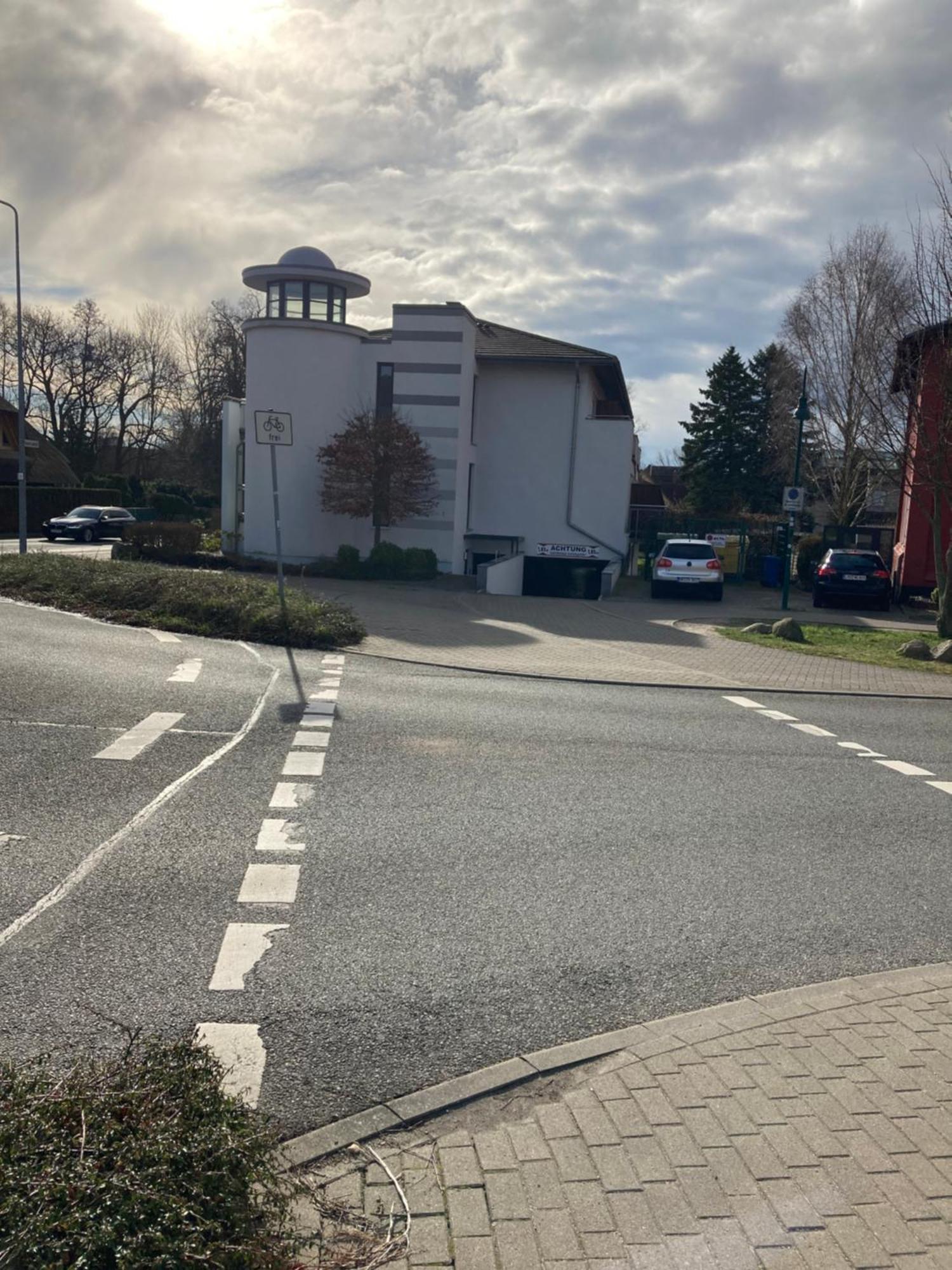Moderne Ferienwohnung An Der Ostsee Im Haus Leuchtfeuer Diedrichshagen  Εξωτερικό φωτογραφία