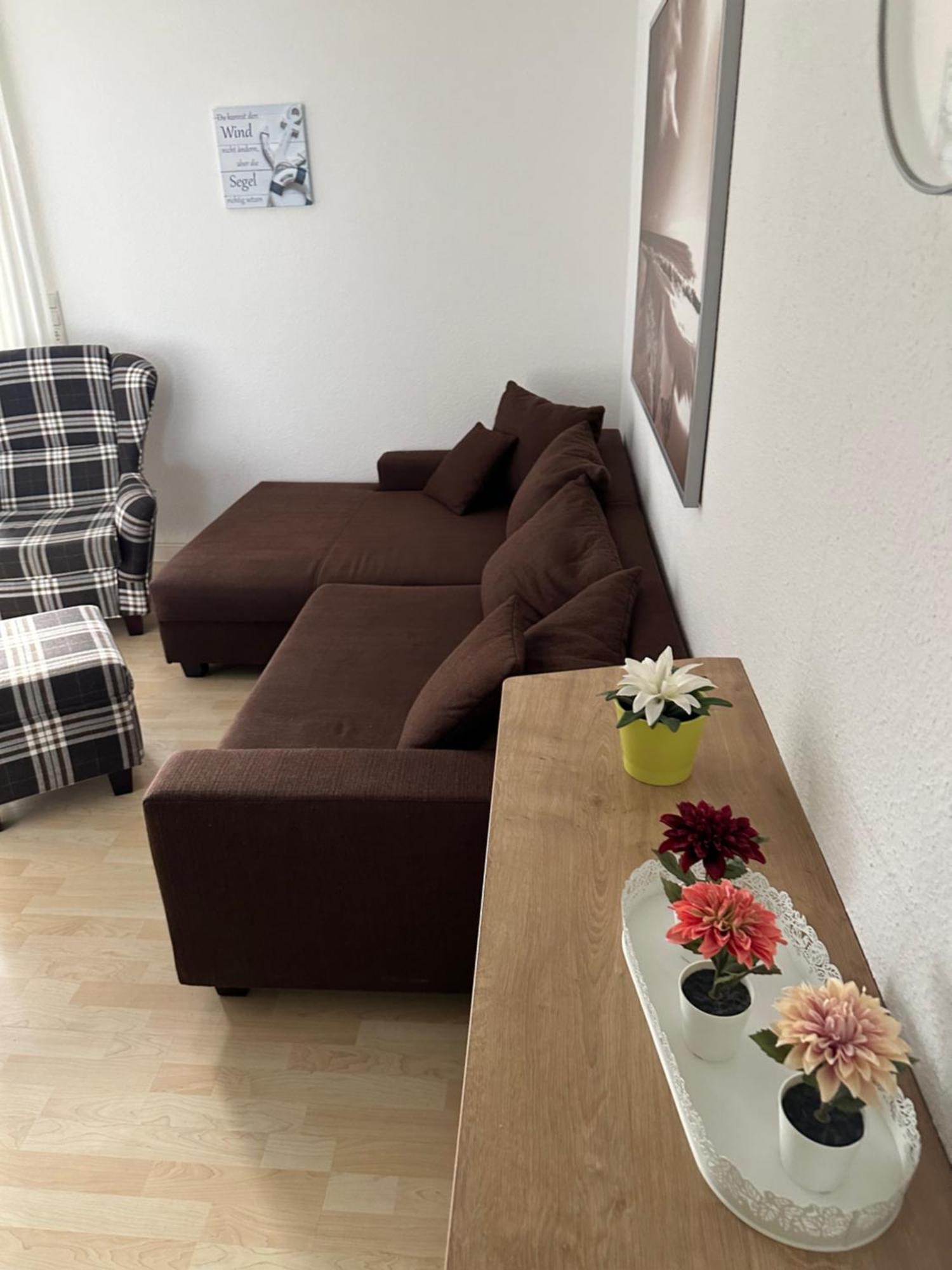Moderne Ferienwohnung An Der Ostsee Im Haus Leuchtfeuer Diedrichshagen  Εξωτερικό φωτογραφία