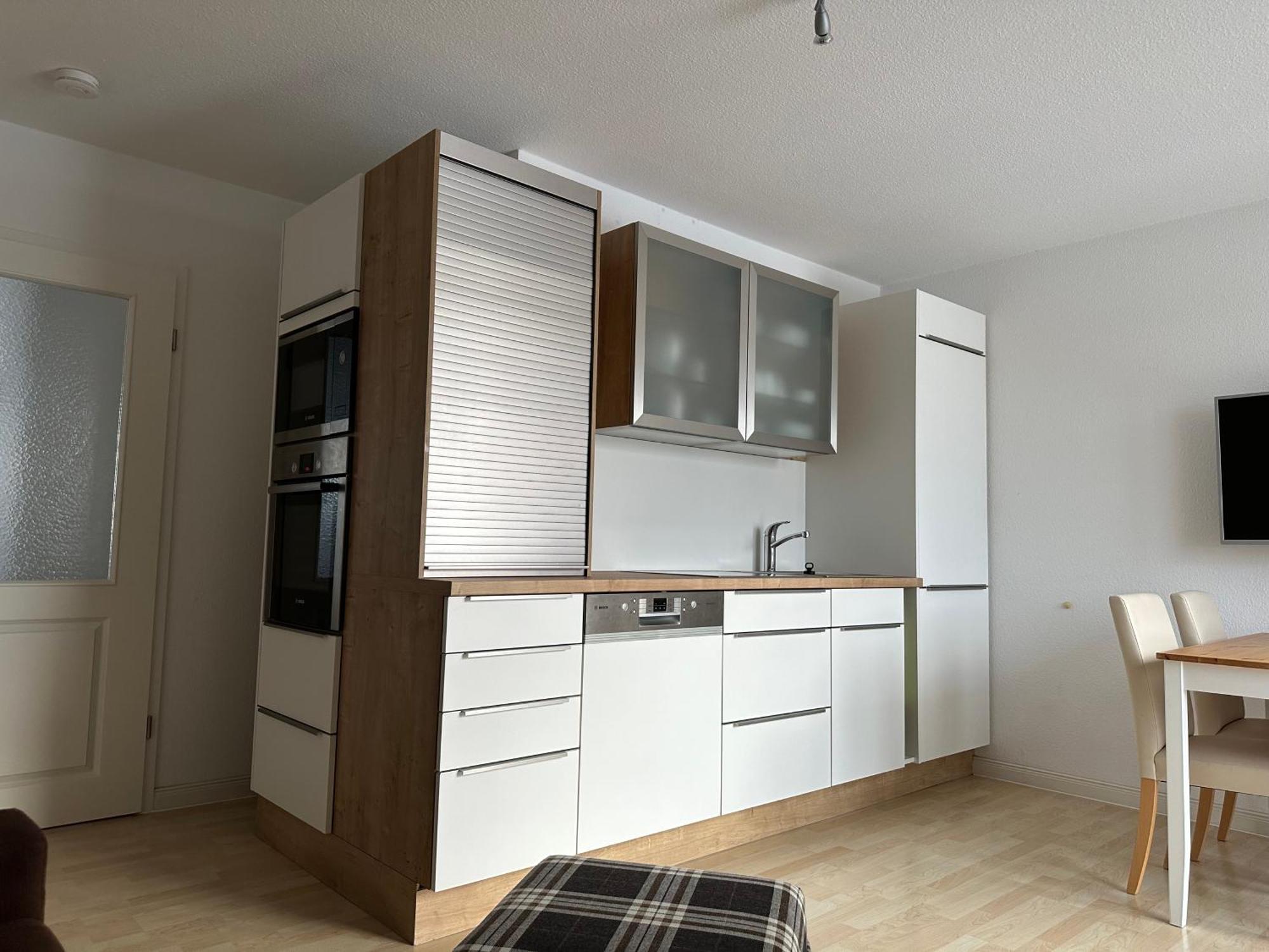 Moderne Ferienwohnung An Der Ostsee Im Haus Leuchtfeuer Diedrichshagen  Εξωτερικό φωτογραφία
