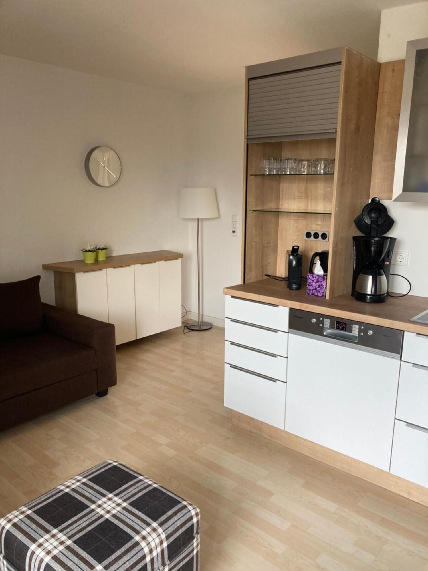 Moderne Ferienwohnung An Der Ostsee Im Haus Leuchtfeuer Diedrichshagen  Εξωτερικό φωτογραφία
